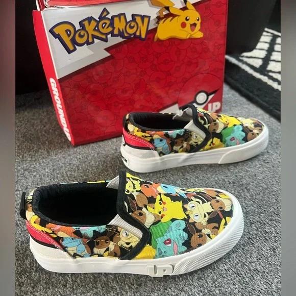 Pokémon Toddler Boys Slip-On Shoes - Picture 4 of 13